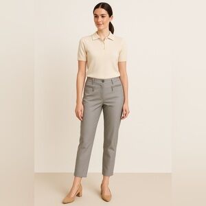 MICHAEL KORS gray ankle length pants Size 4